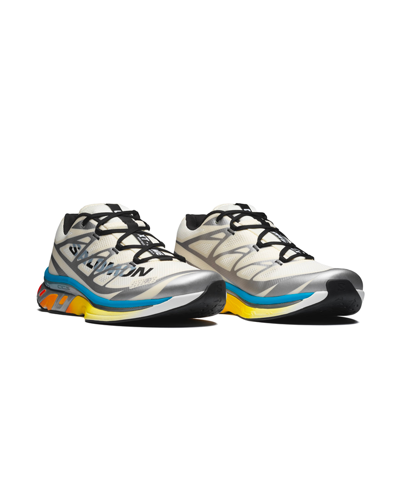 SALOMON XT X MM6 VANILLA SILVER LEMON