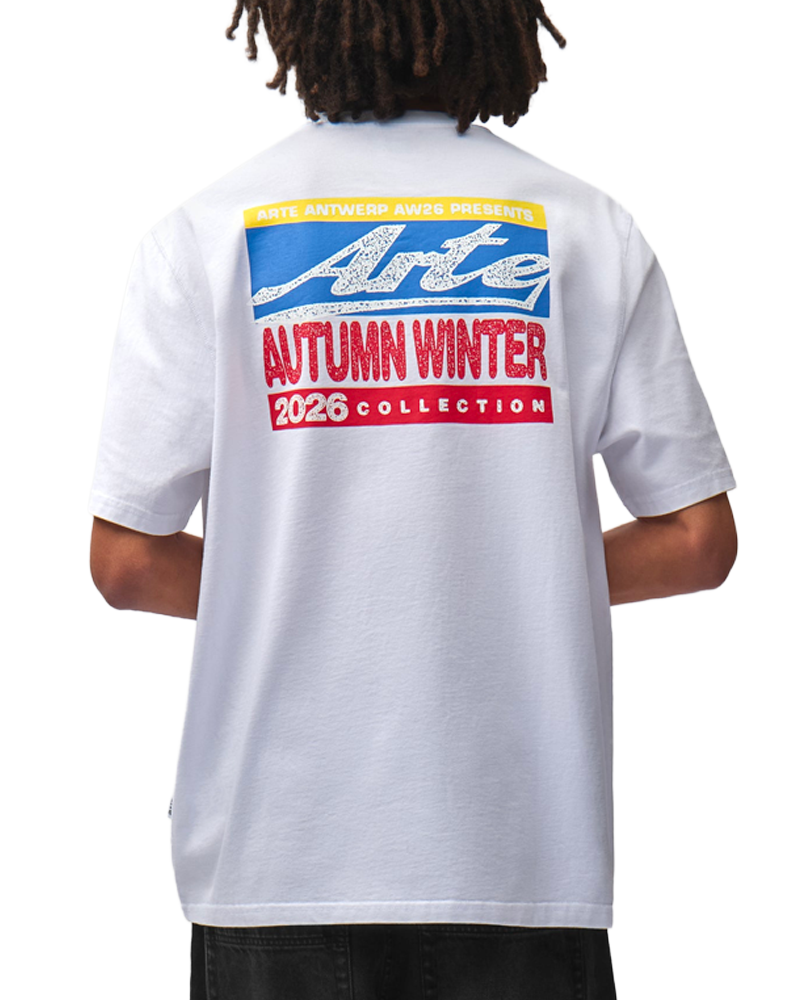 MURAL T-SHIRT WHITE