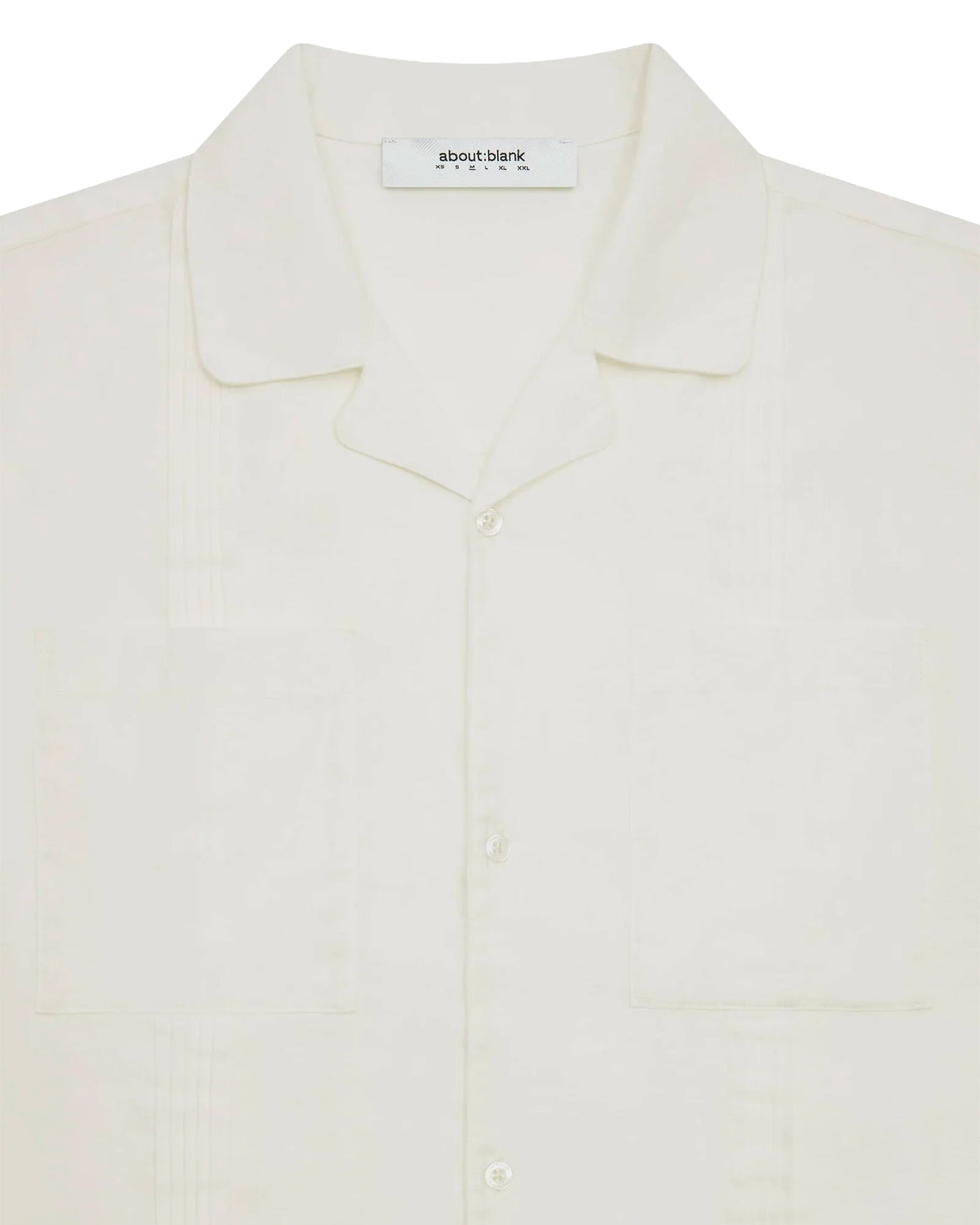 SHIRT GUAYABERA LIN OAT