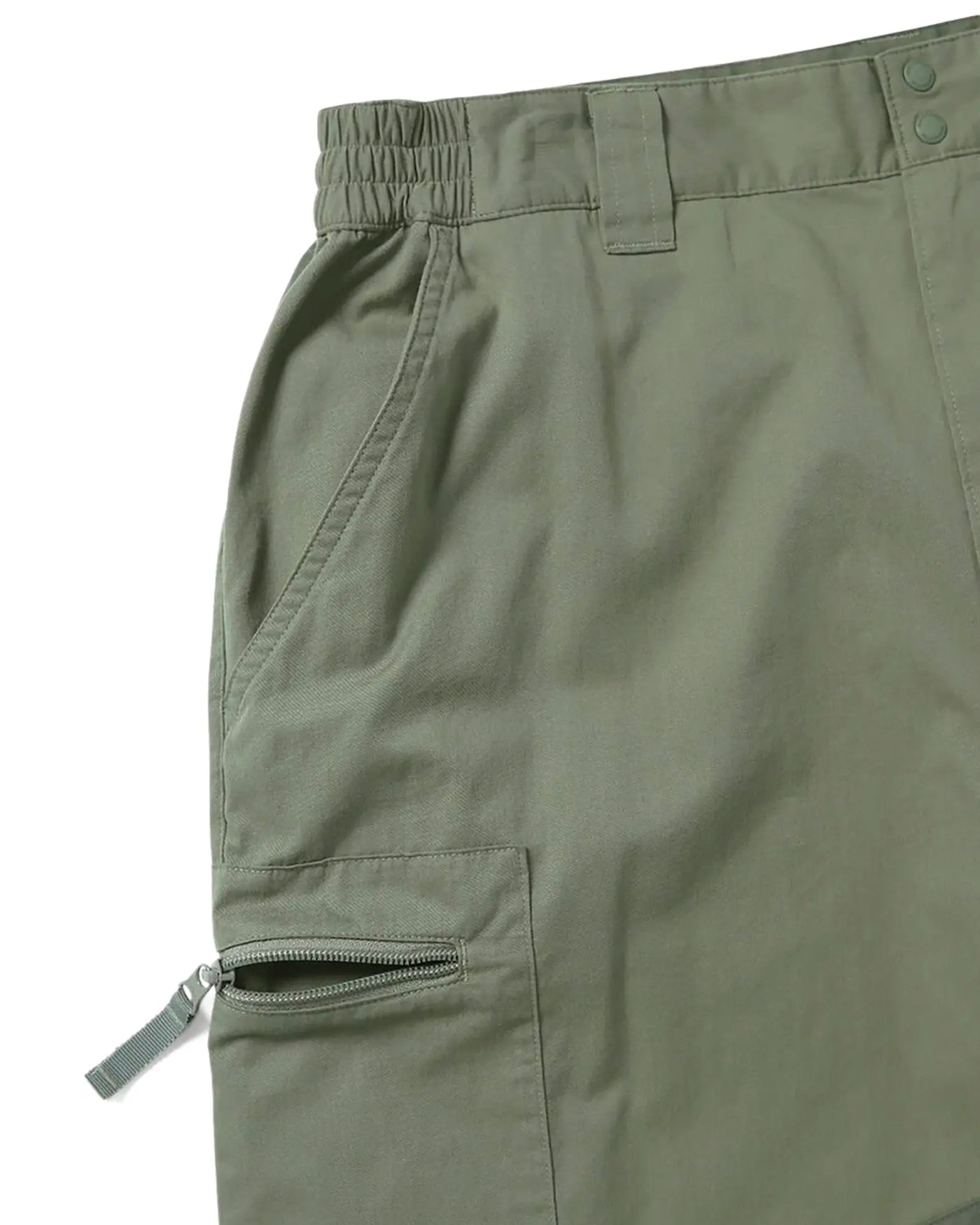SHORTS PCU OLIVE GREEN