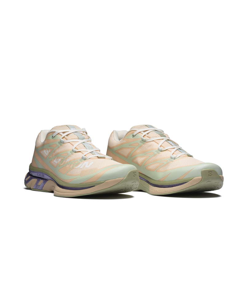 SALOMON XT X MM6 TAPIOCA SEA FOAM VIOLET TULIP