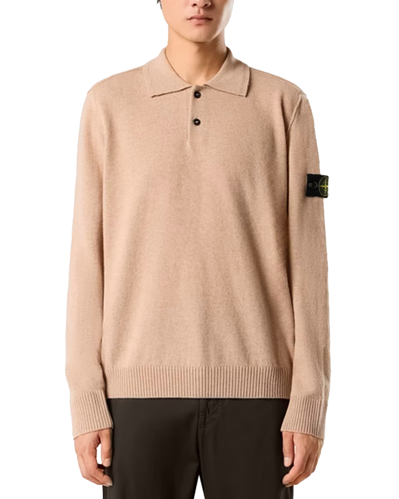 LS POLO 5100018 S00B4 MELANGE BISCUIT