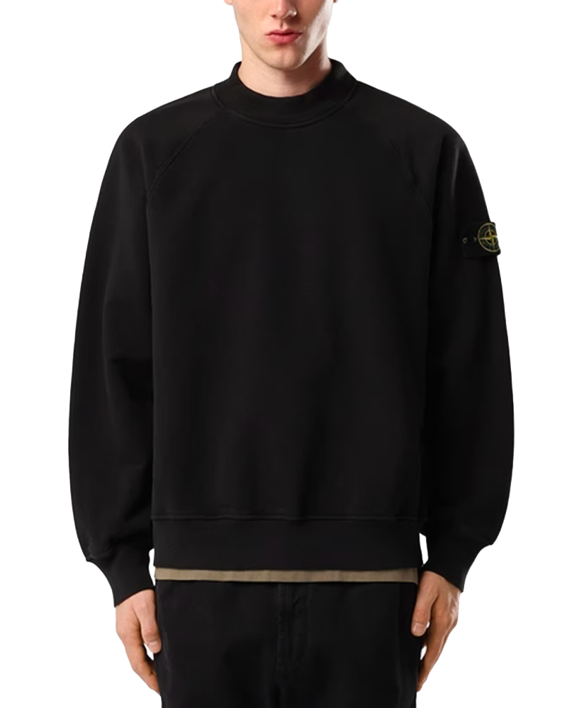 SWEATSHIRT 6100053 S0458 BLACK