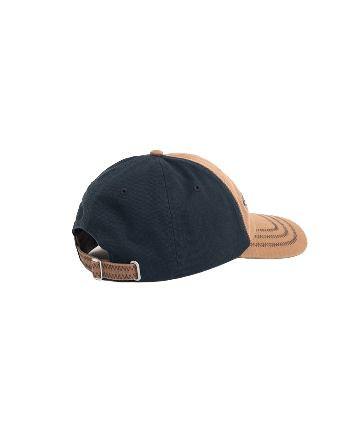 Casquette Stüssy LP Oval Star marron et marine dos ajusteur métal