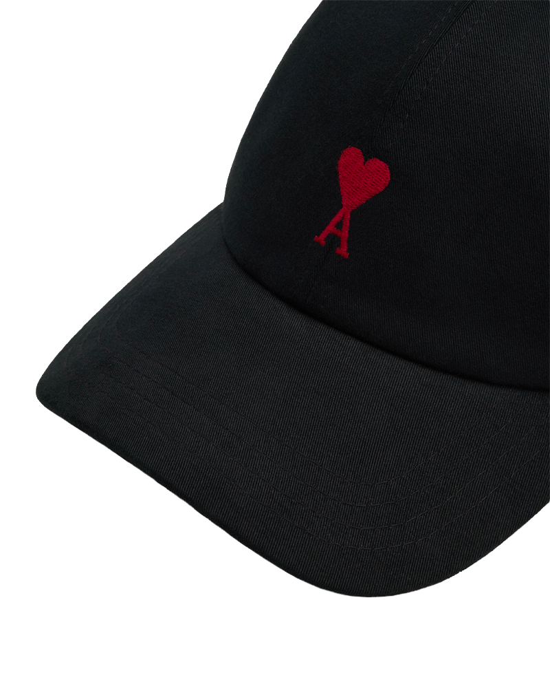 CAP BROD AMI PARIS ROUGE PEAU PECHE NOIR