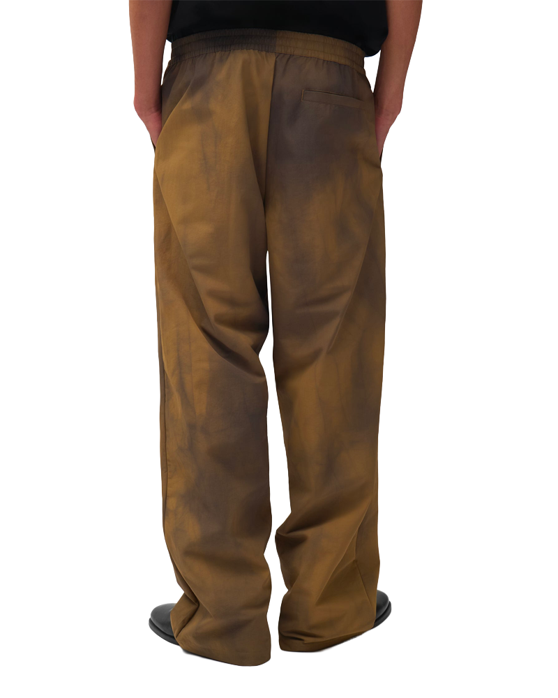 SUNFADE TRACK PANTS BROWN