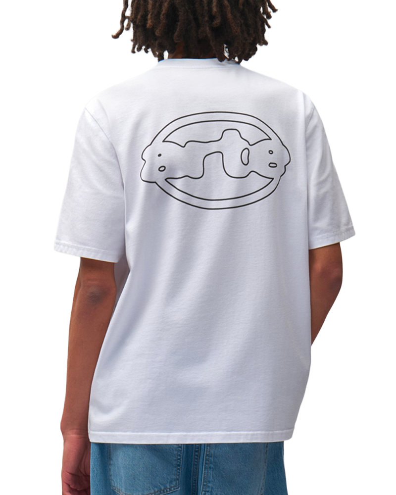 EMBLEM T-SHIRT WHITE