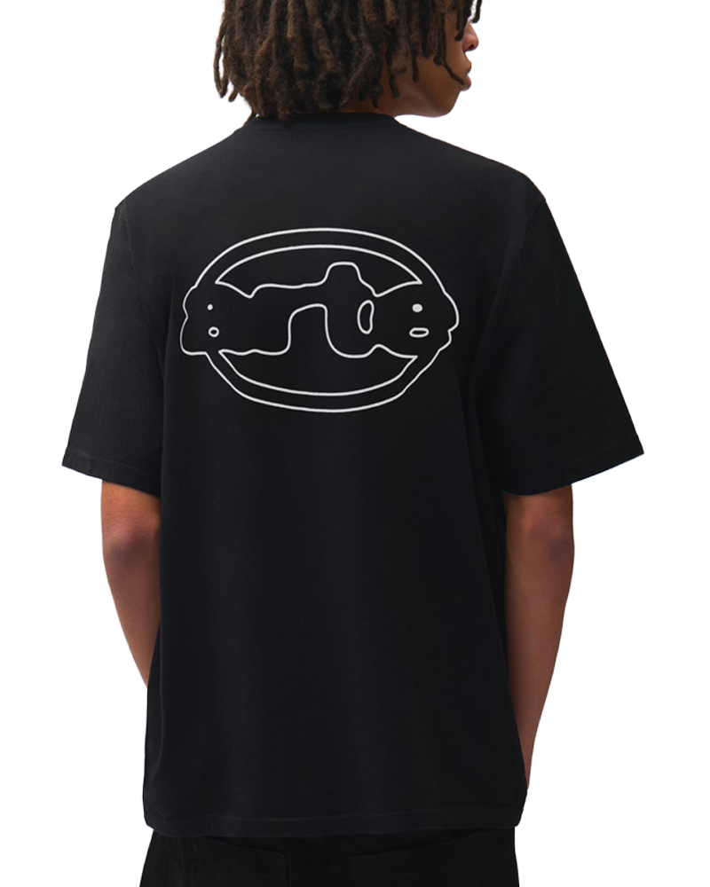 EMBLEM T-SHIRT BLACK