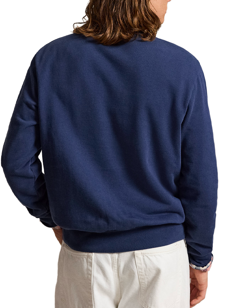 KNIT-PULLOVER-SWEATSHIRT CRUISE NAVY