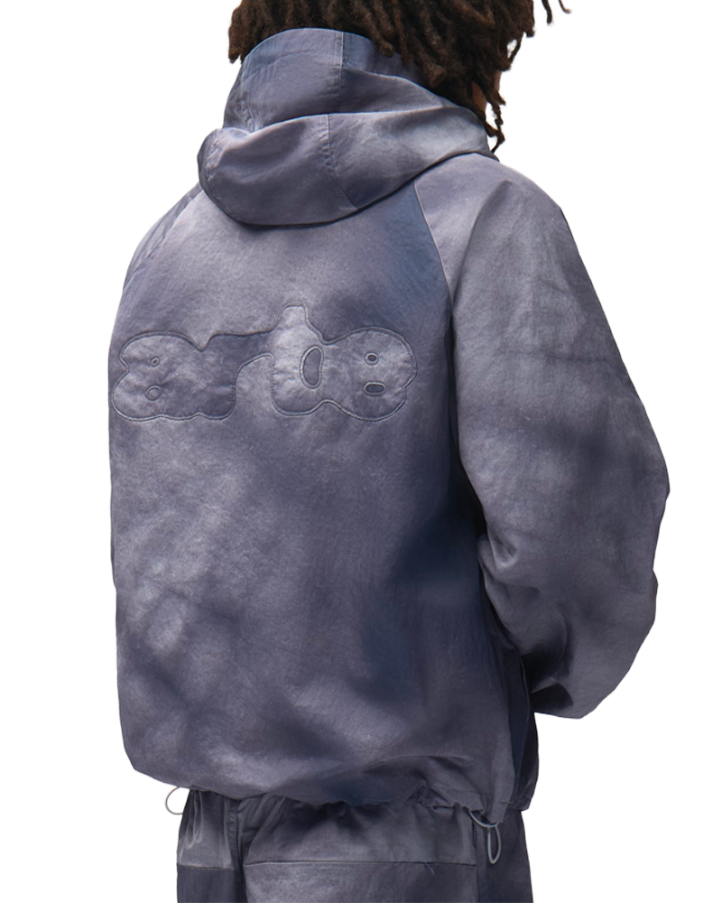 SUNFADE AERO TRACK JACKET NAVY