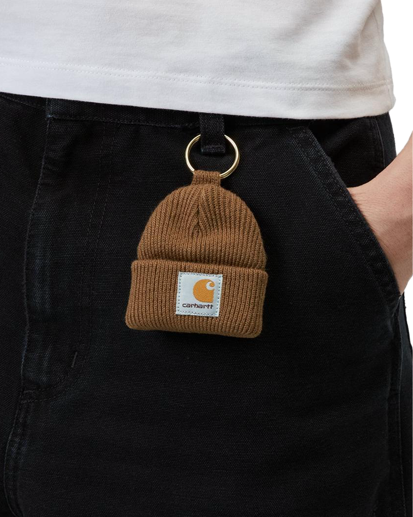 HAT MIMI WATCH KEYCHAIN HAMILTON BROWN