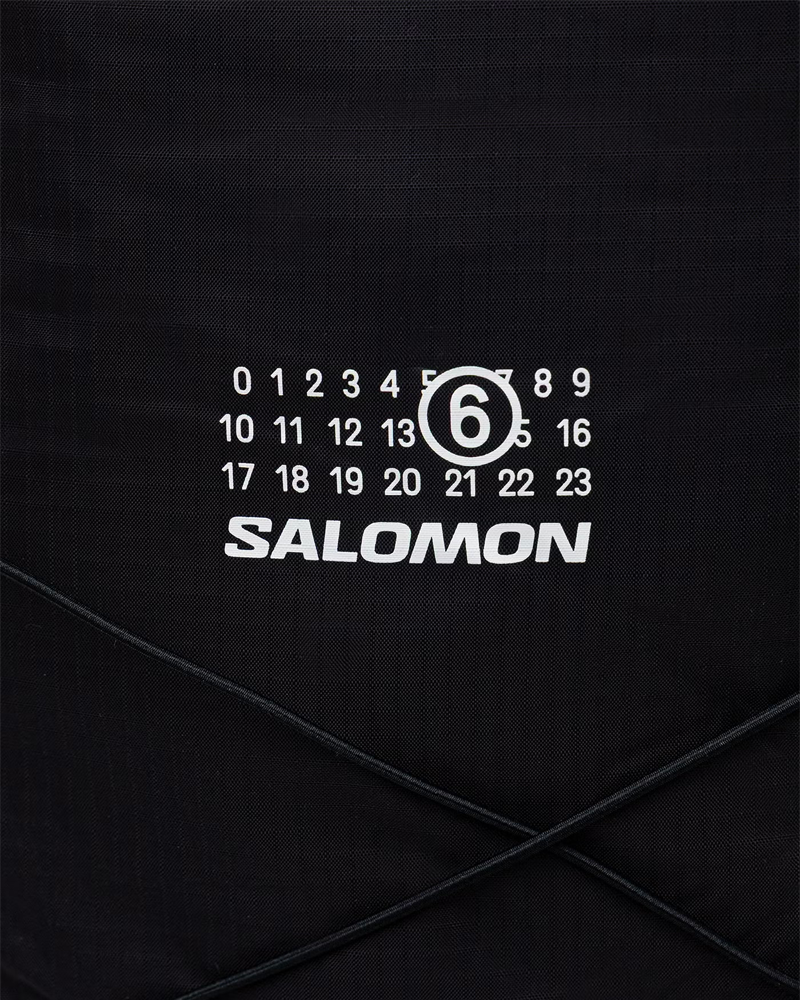 BACKPACK BLACK WHITE