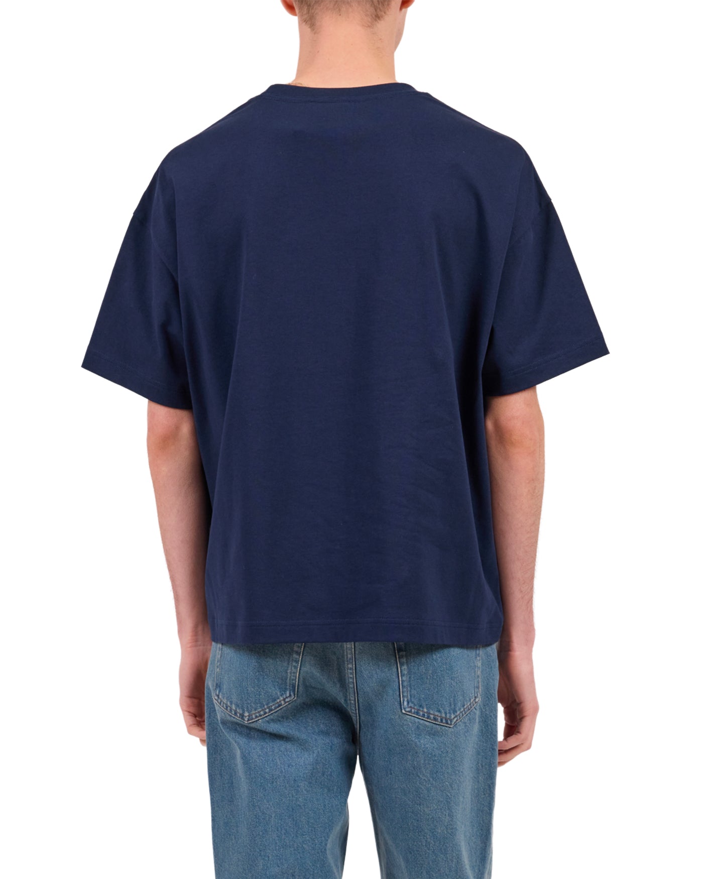 T-SHIRT BRUNO DARK NAVY