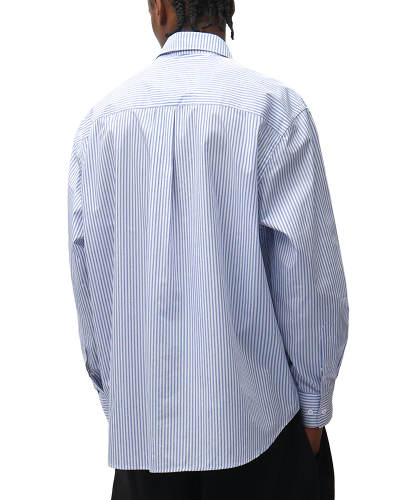 COMPOSITION GALLERY SHIRT BLUE