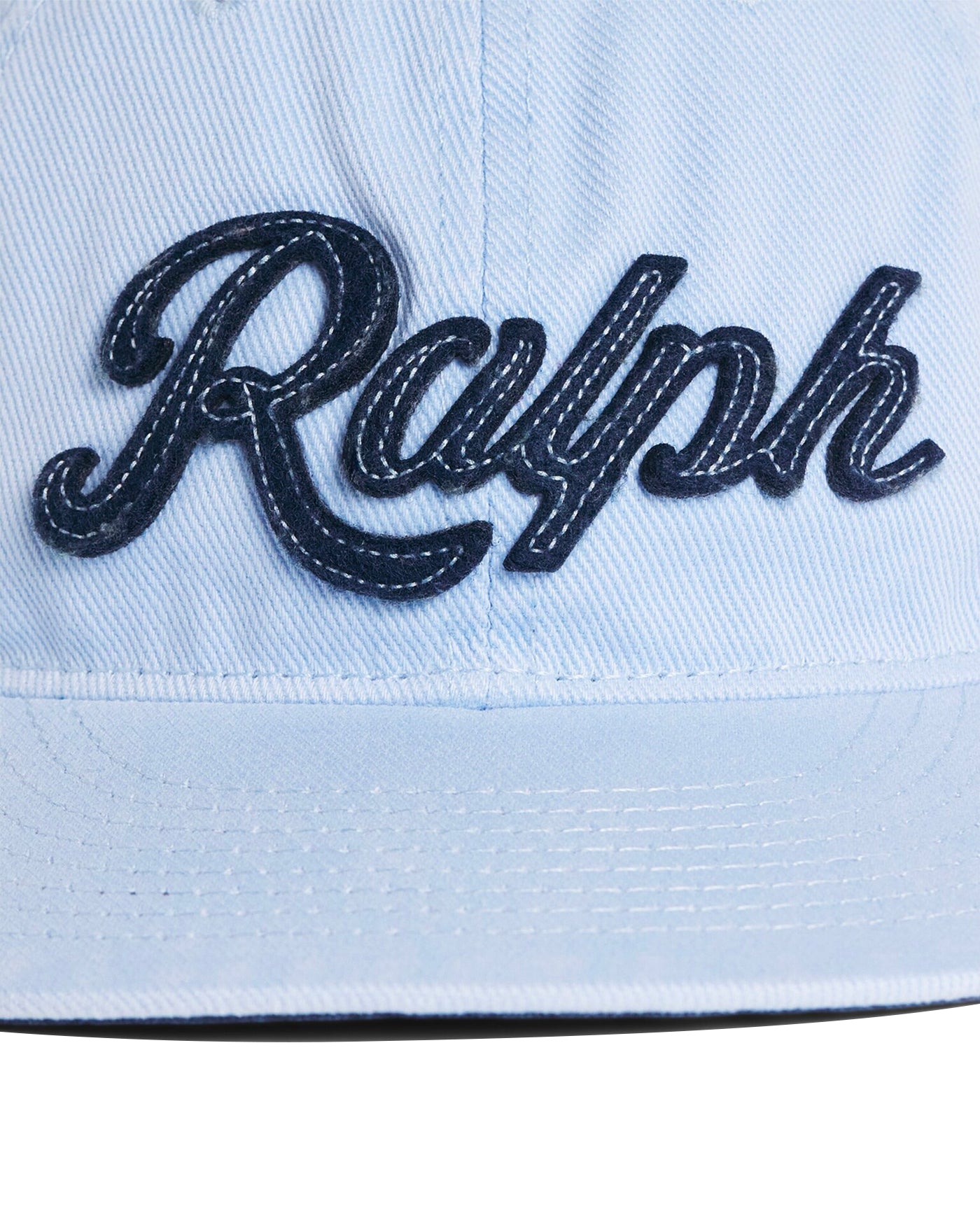 CAP WOVEN P04900 BLUE