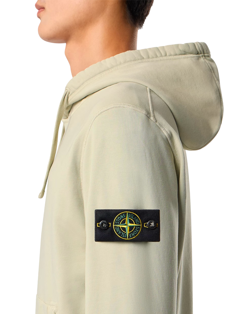 HOODIE SWEATER ORGANIC 6100061 V0095 ECRU