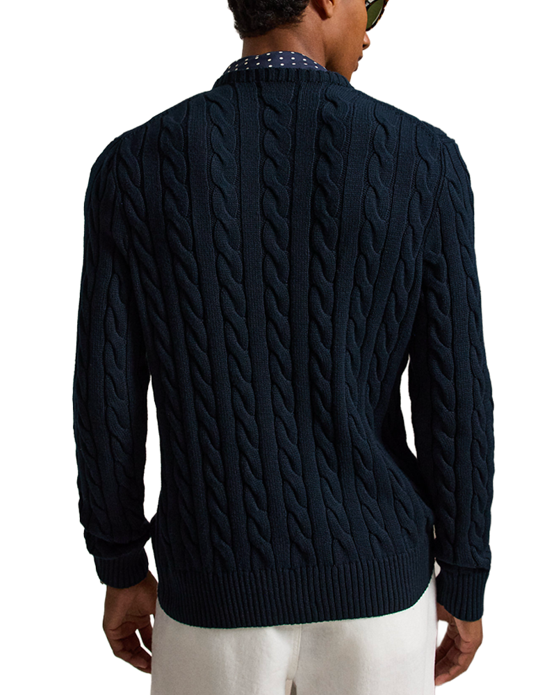 LS DRIVER CN-LONG SLEEVE-PULLOVER HUNTER NAVY W/ C8135 PP