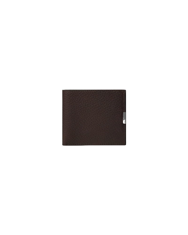 SOFT TAB BIFOLD DARK CHOCOLATE