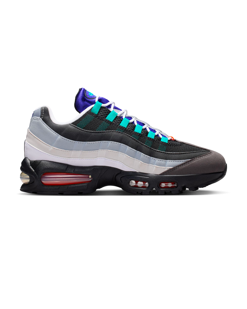 AIR MAX 95 BIG BUBBLE BLACK VOLT WHITE
