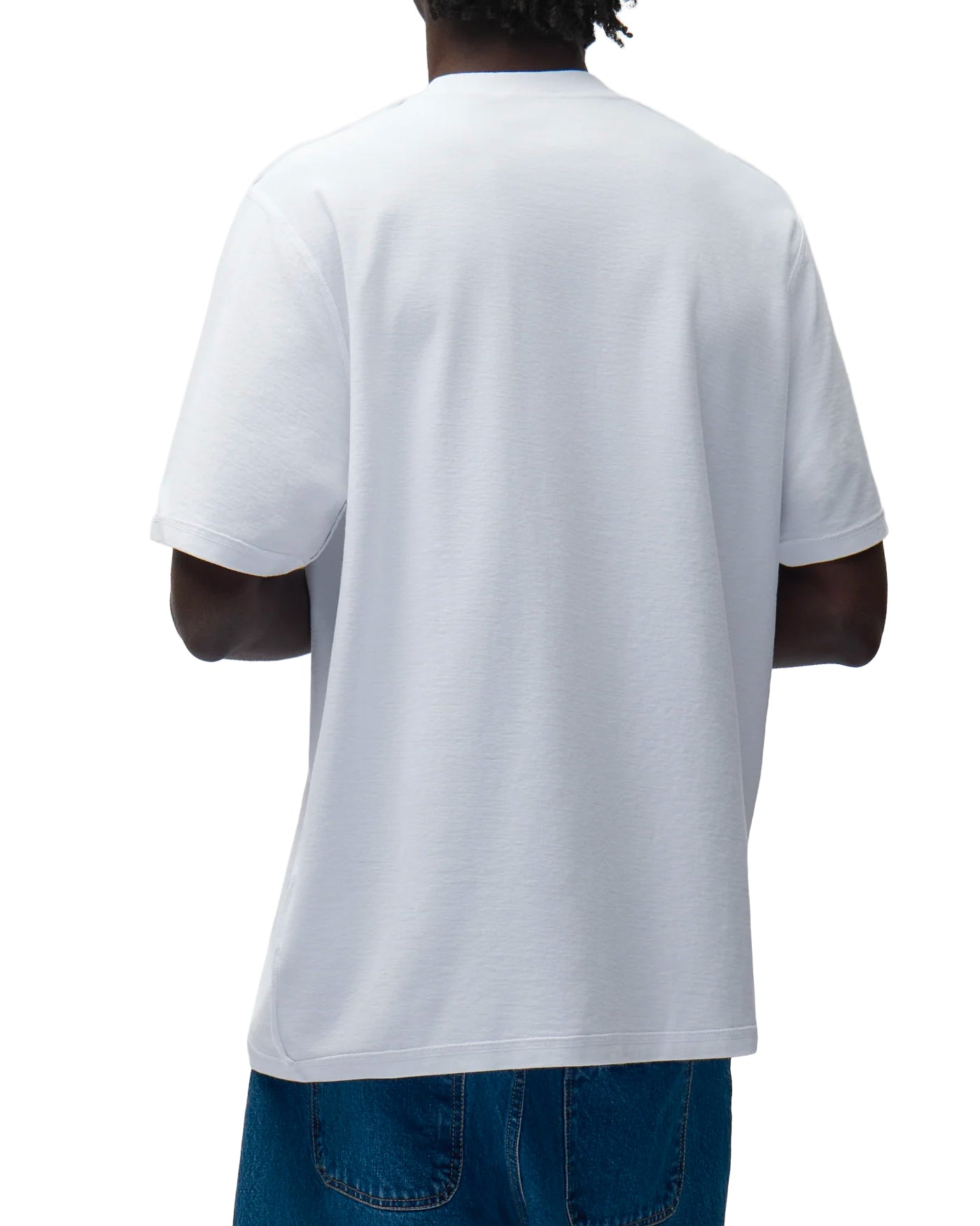 T-shirt réversible Arte Antwerp blanc coupe oversize vue dos