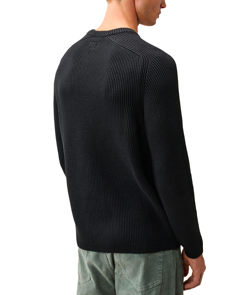 Pull C.P. Company coloris Black — détail