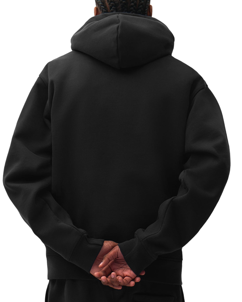 COR HOODIE BLACK