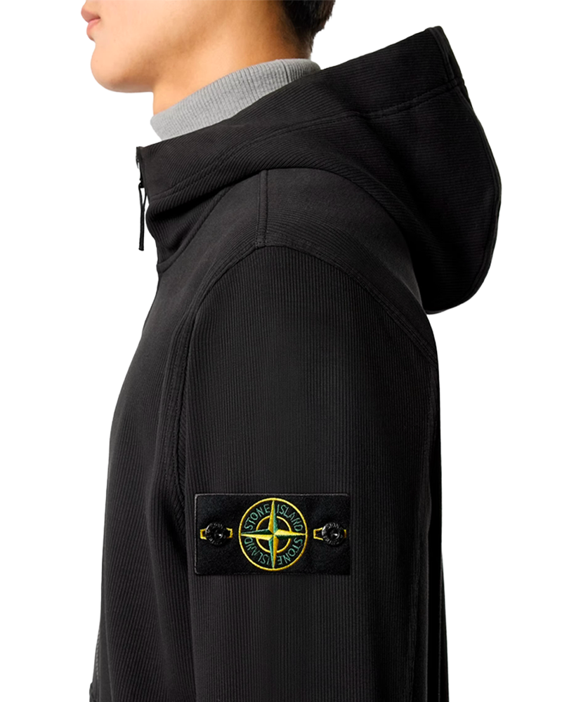 HOODIE SWEATER 6100020S0472 BLACK