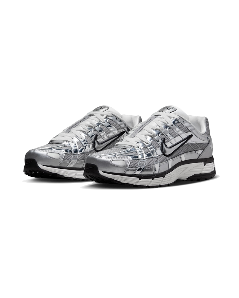 NIKE P-6000 METALLIC SILVER