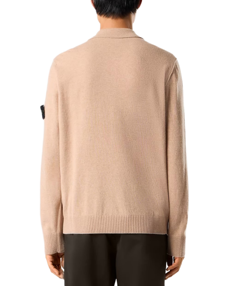 LS POLO 5100018 S00B4 MELANGE BISCUIT