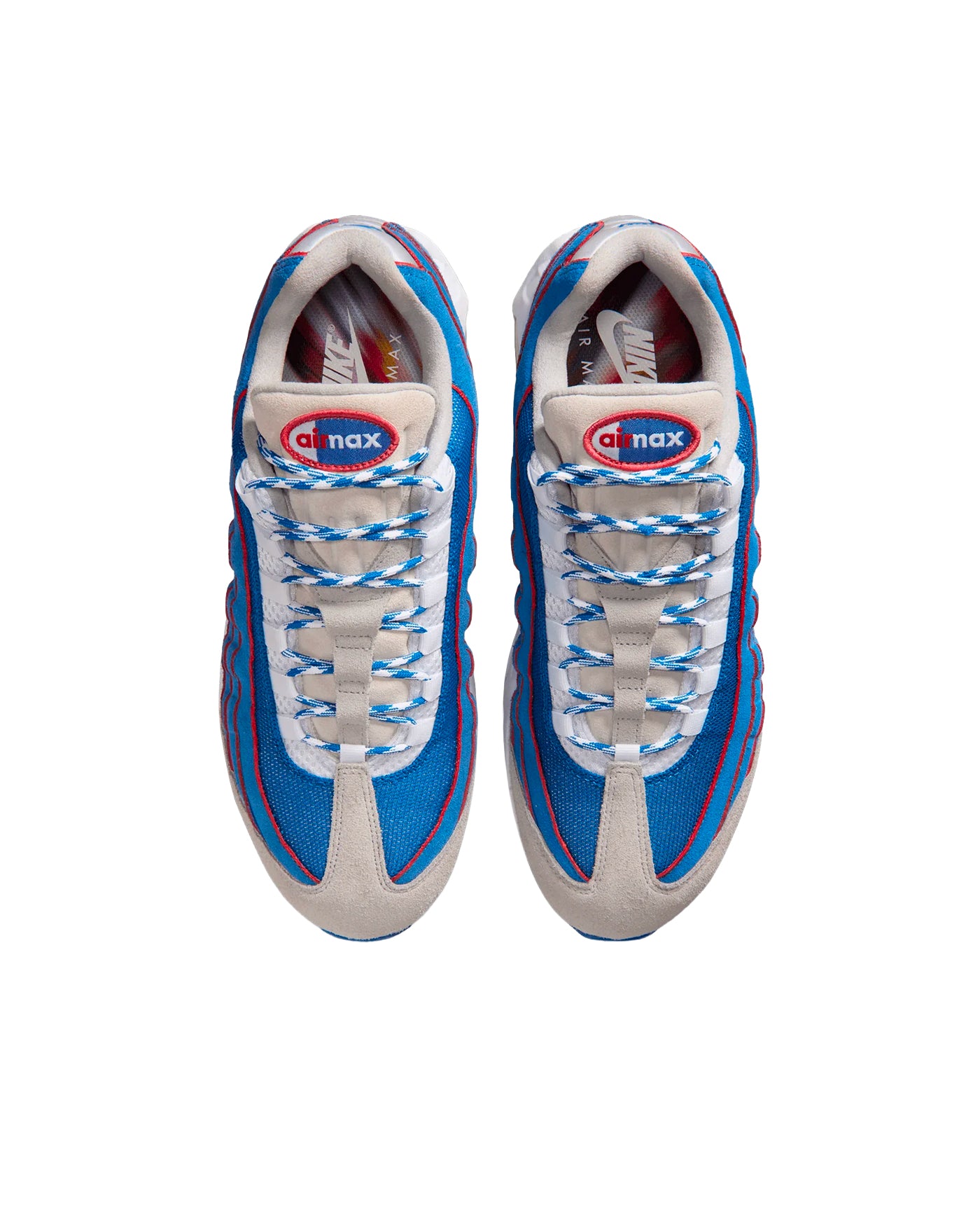 AIR MAX 95 BIG BUBBLE BLUE SAPPHIRE