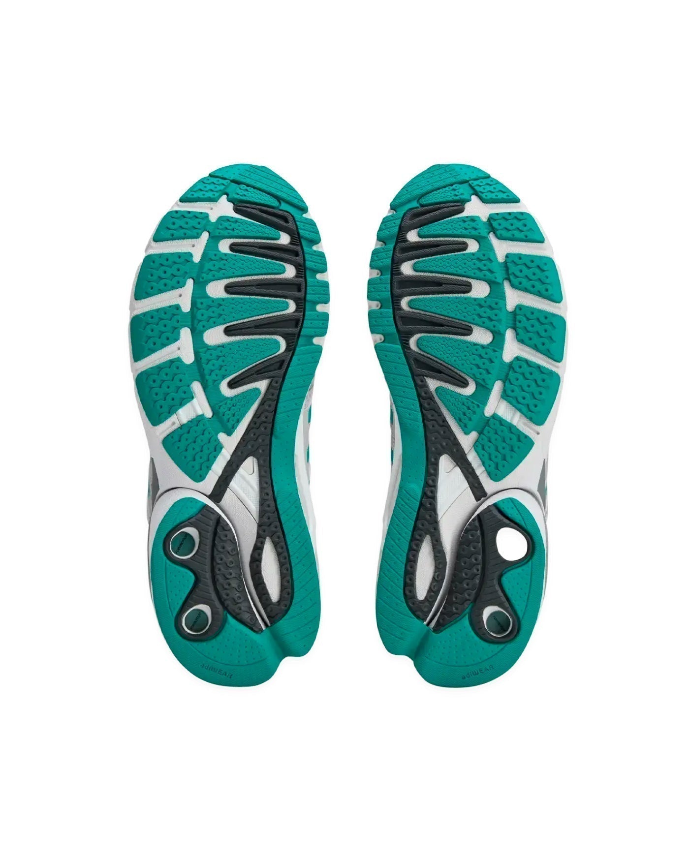 Semelle Sneakers Adidas Adistar Control 5 Sporty & Rich gris turquoise