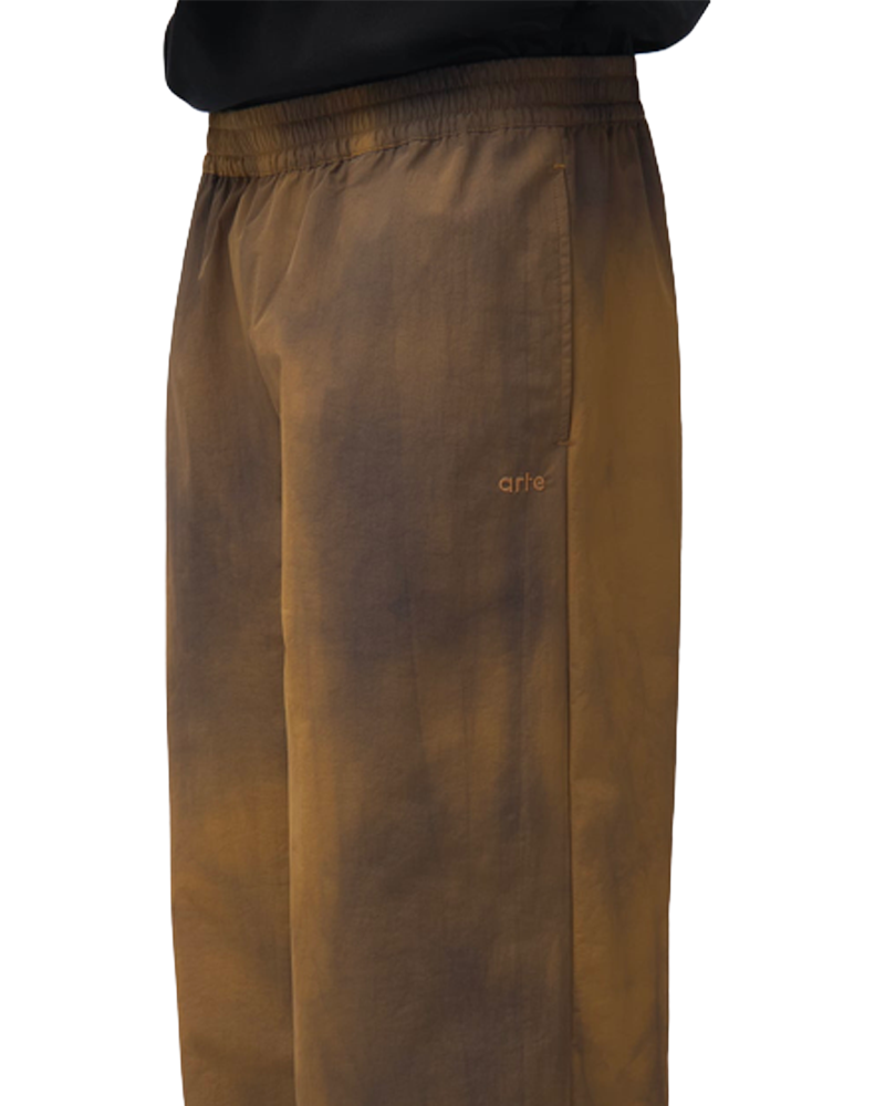 SUNFADE TRACK PANTS BROWN