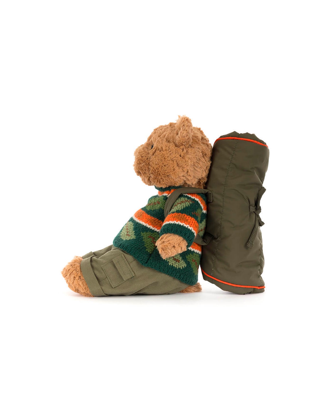BARTHOLOMEW BEAR HIKING OUTFIT