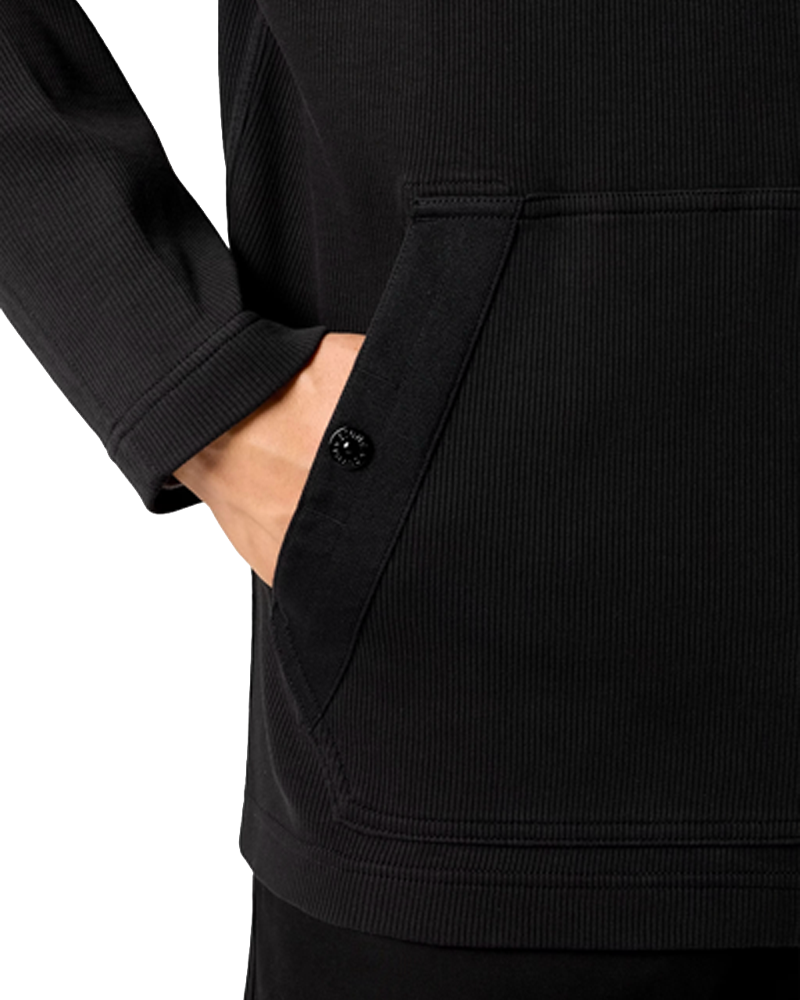 HOODIE SWEATER 6100020S0472 BLACK