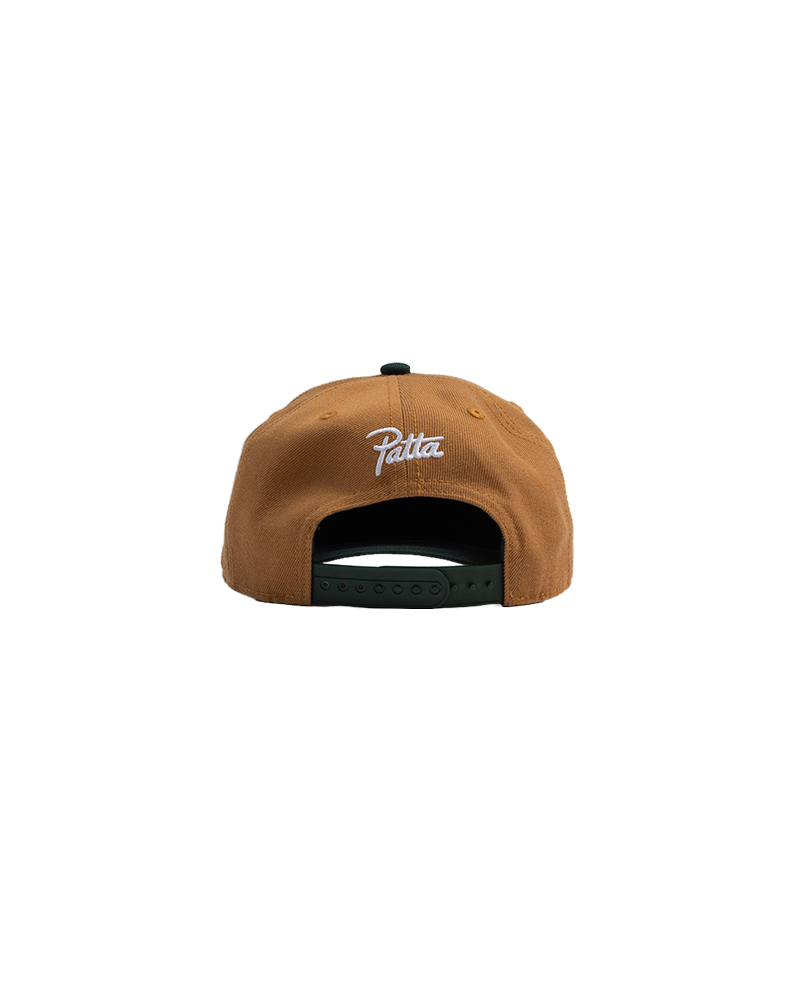 CASQUETTE LUCKY 13 SNAP BACK BUCKTHORN BROWN
