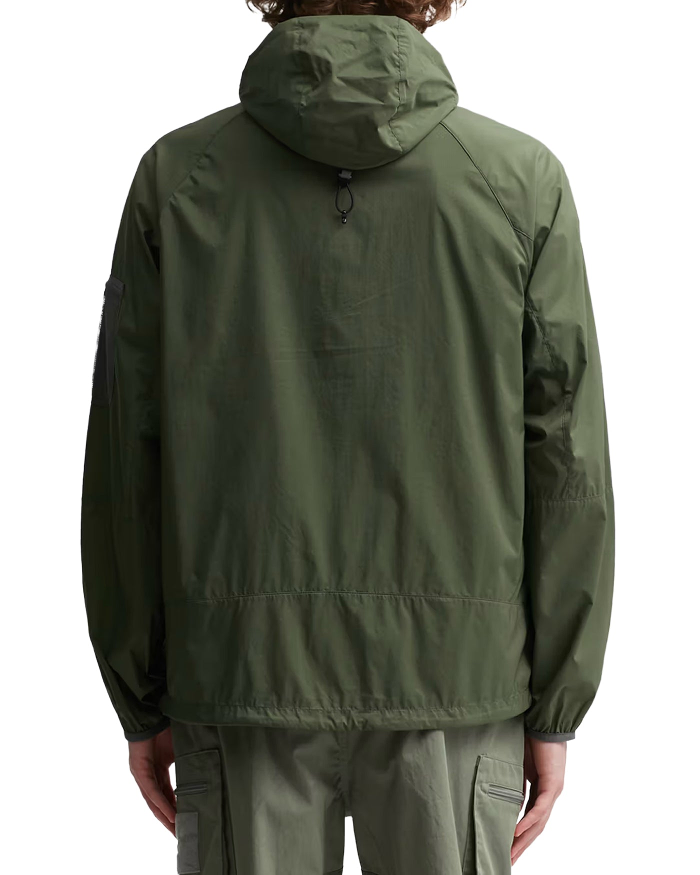 JACKET PERTEX QA WINDBREAKER OLIVE GREEN