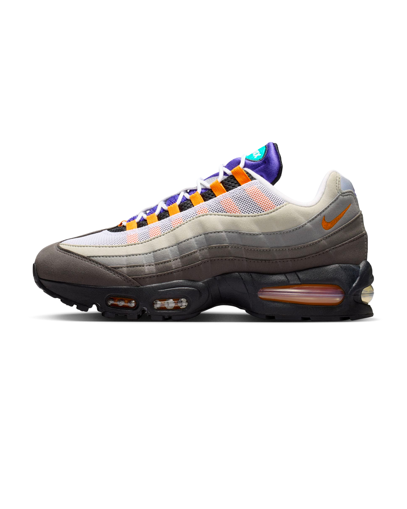 AIR MAX 95 BIG BUBBLE BLACK VOLT WHITE