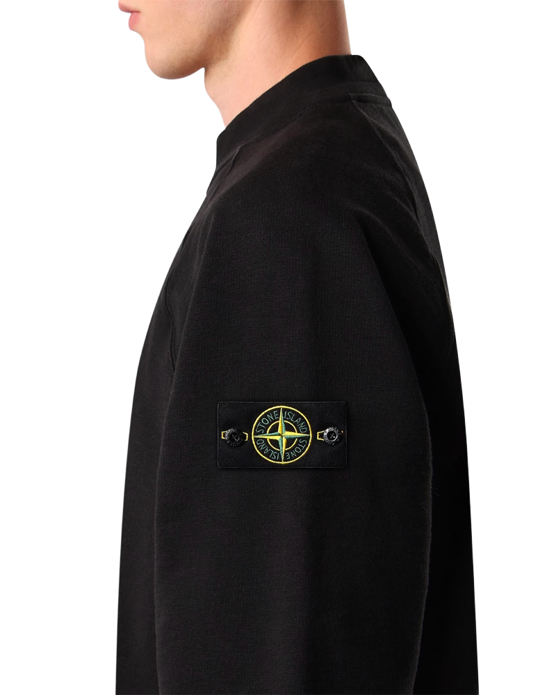 SWEATSHIRT 6100053 S0458 BLACK