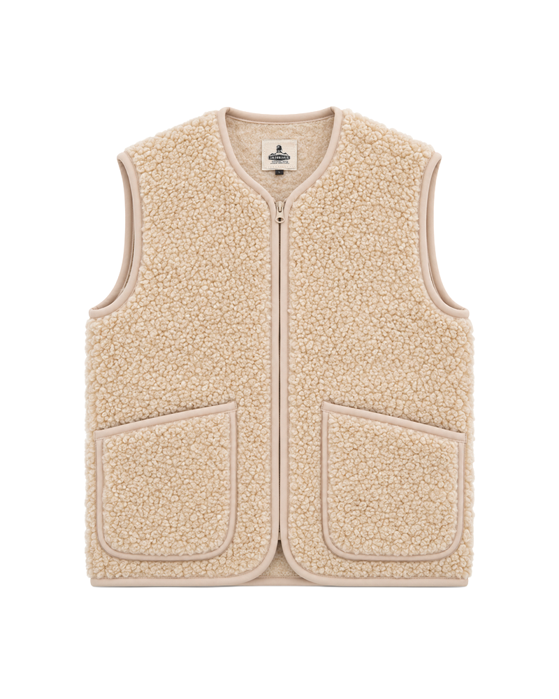VESTE PEPITKO BEIGE