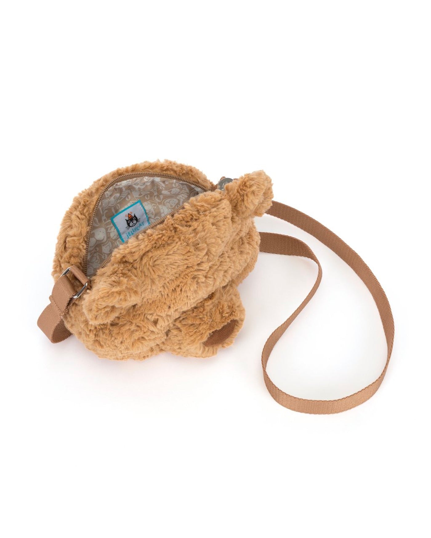 BARTHOLOMEW BEAR SHOULDER BAG