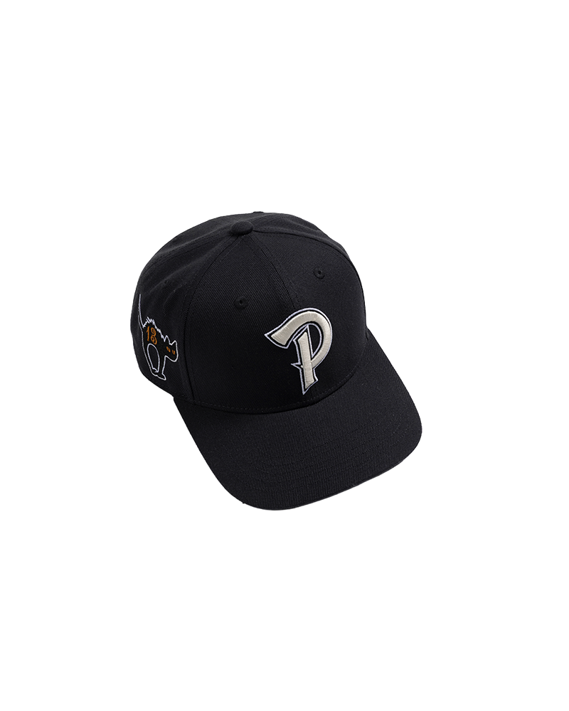 CASQUETTE LUCKY 13 SNAP BACK BLACK