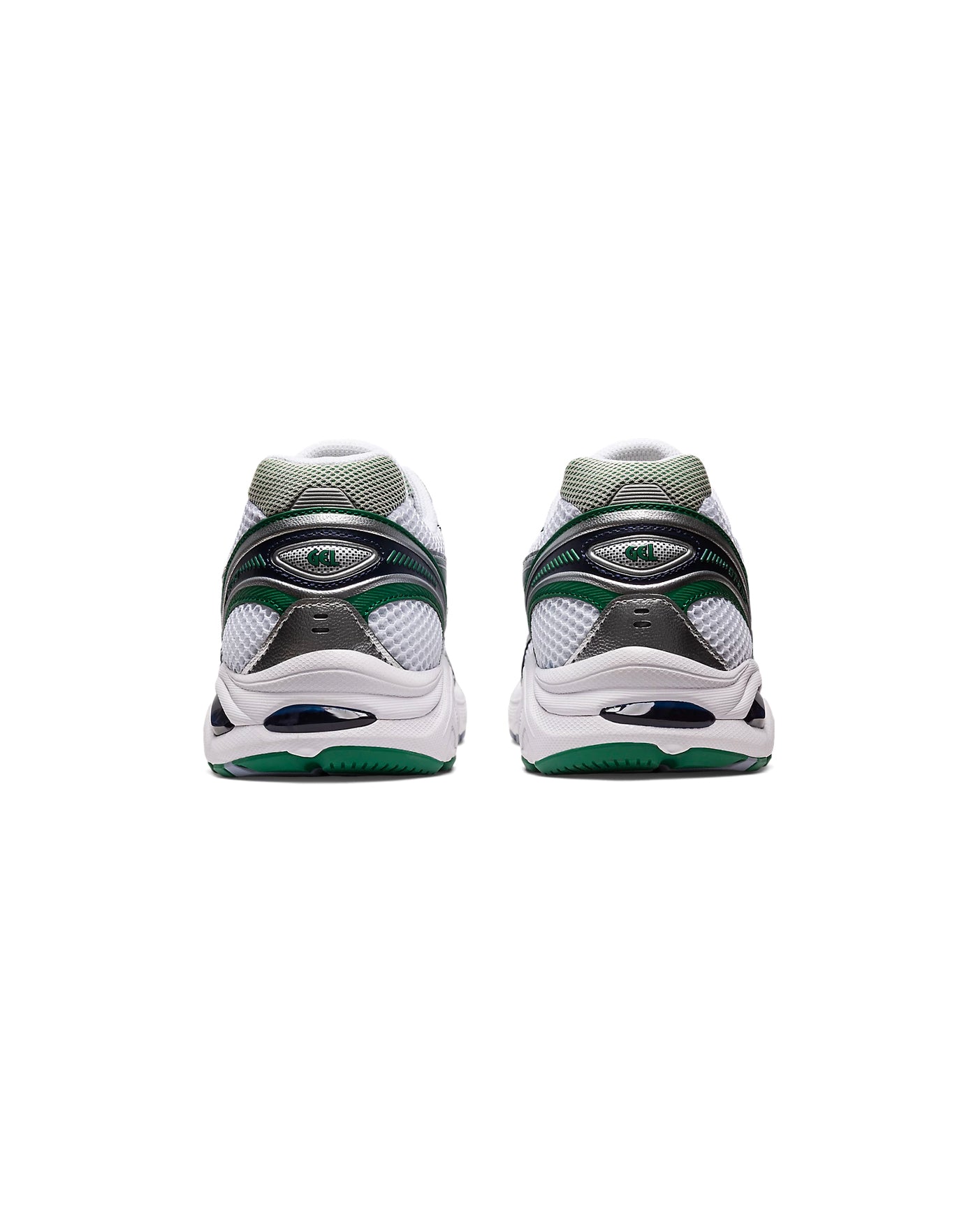 Sneakers Asics GT-2160 blanc vert shamrock contrefort et semelle dos