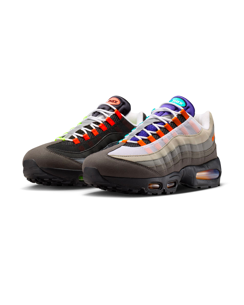 AIR MAX 95 BIG BUBBLE BLACK VOLT WHITE