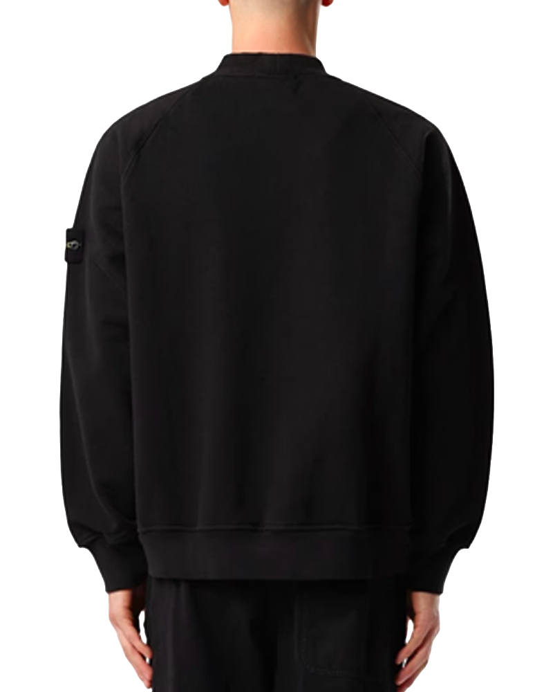 SWEATSHIRT 6100053 S0458 BLACK