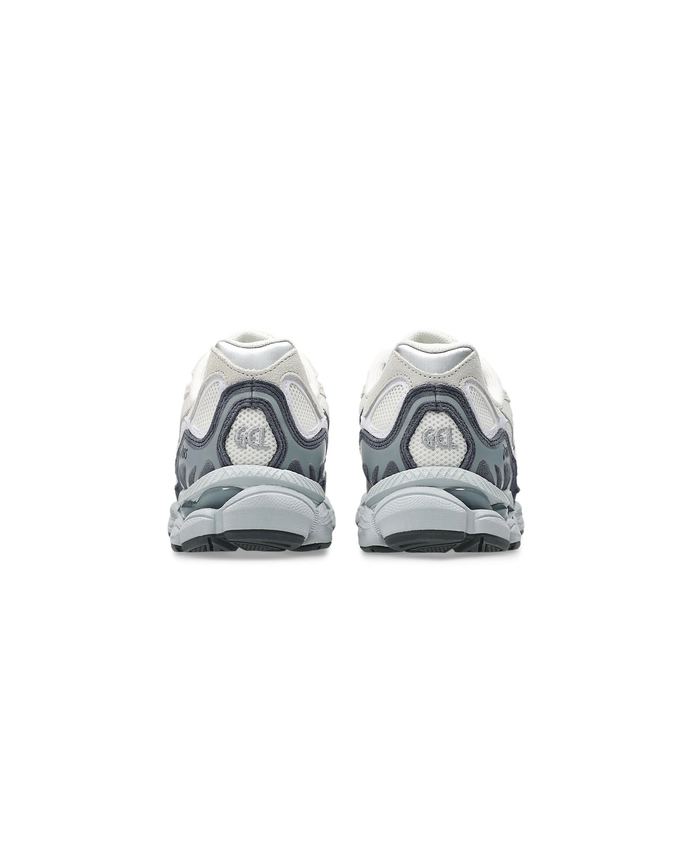 Sneakers Asics GEL-NYC Cream White blanc et gris ardoise dos