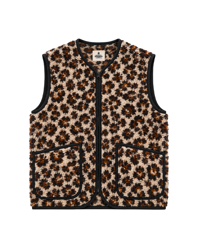 VESTE PEPITKO LEOPARD