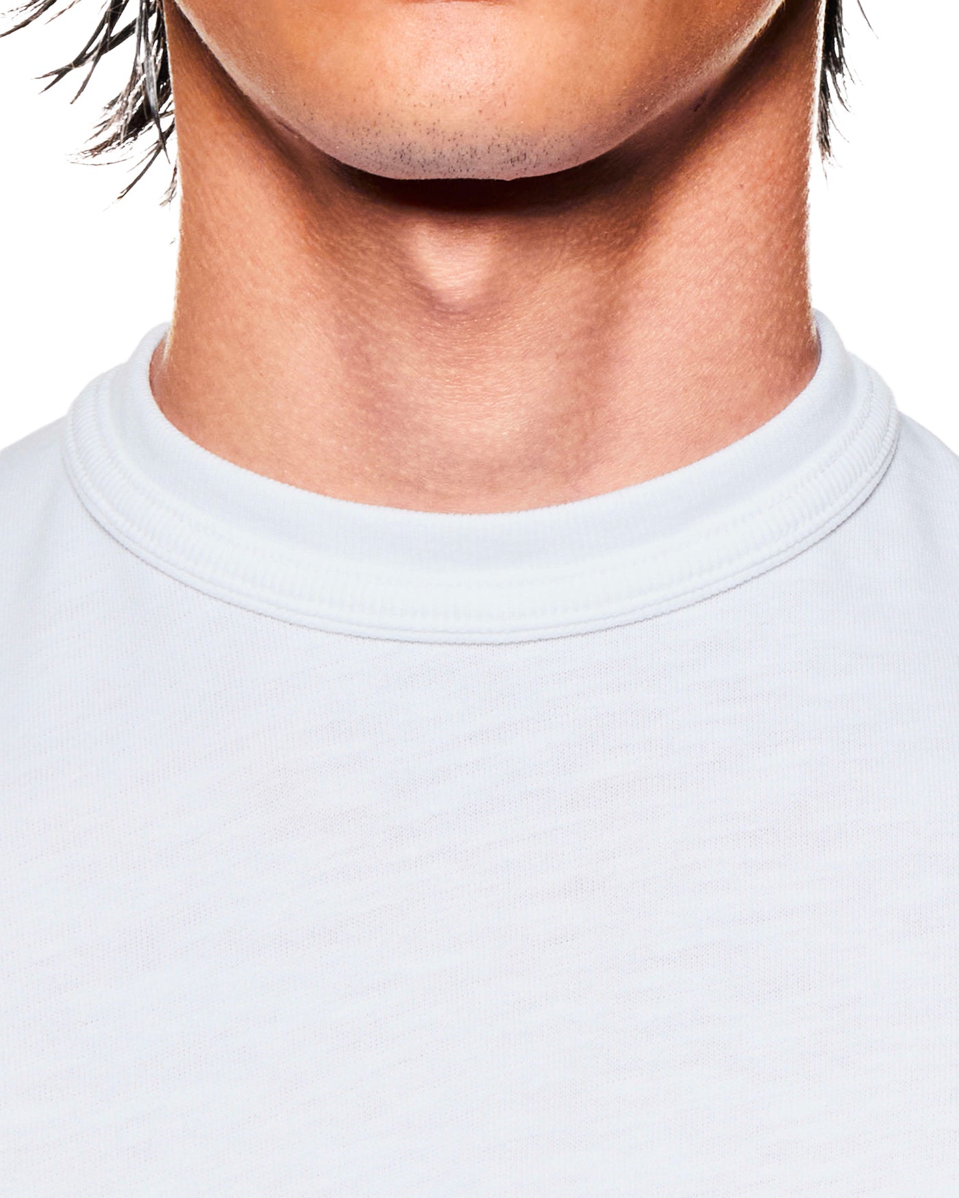 220 GSM SLUB LONG SLEEVE WHITE