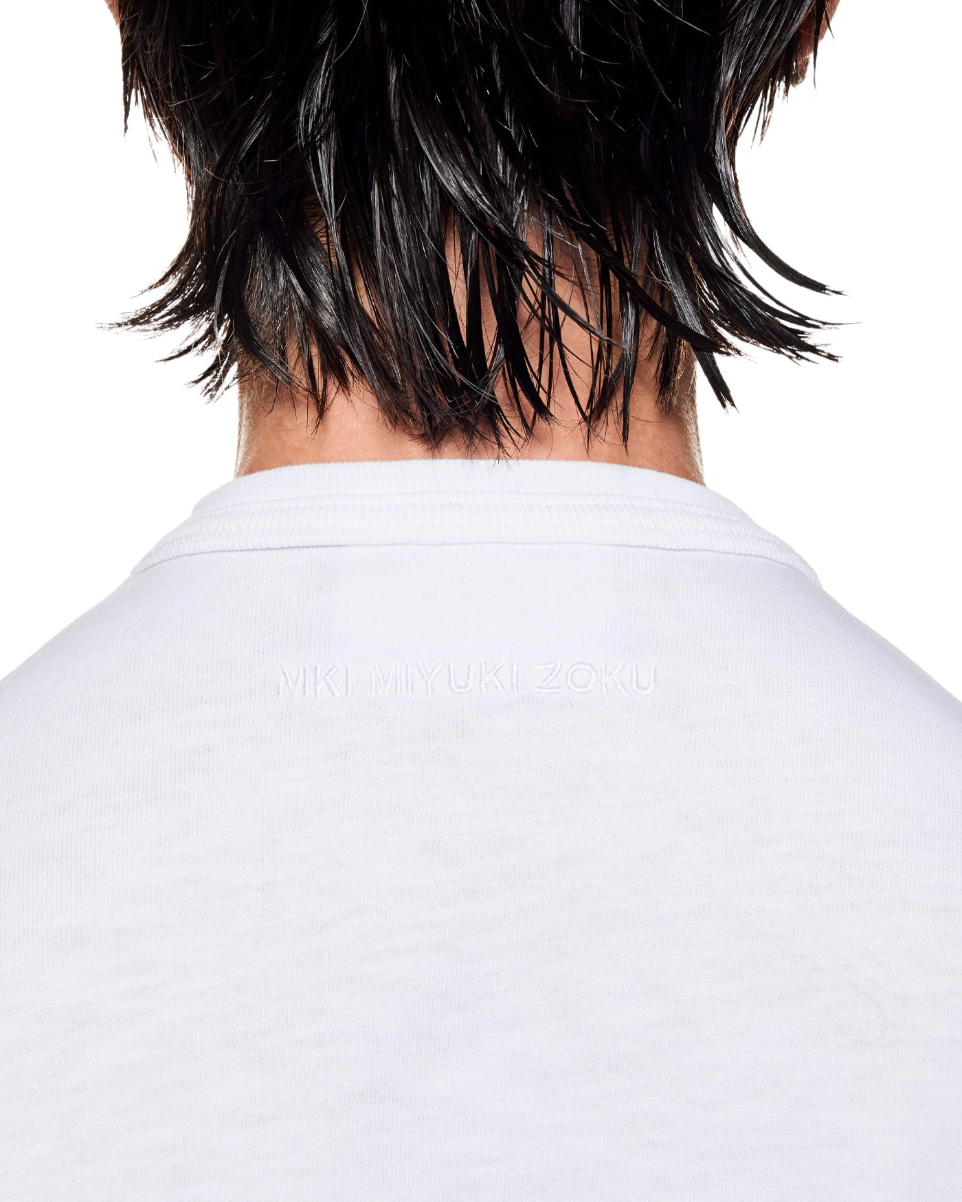 220 GSM SLUB LONG SLEEVE WHITE