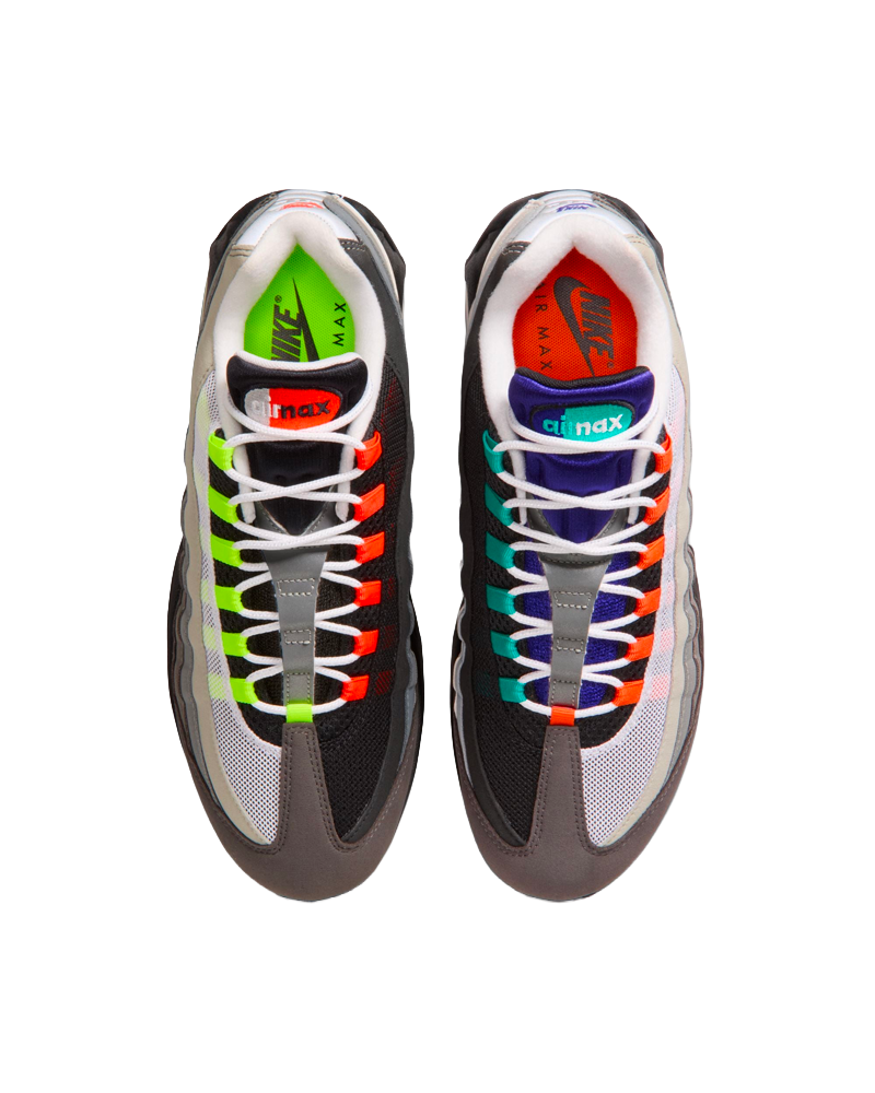AIR MAX 95 BIG BUBBLE BLACK VOLT WHITE