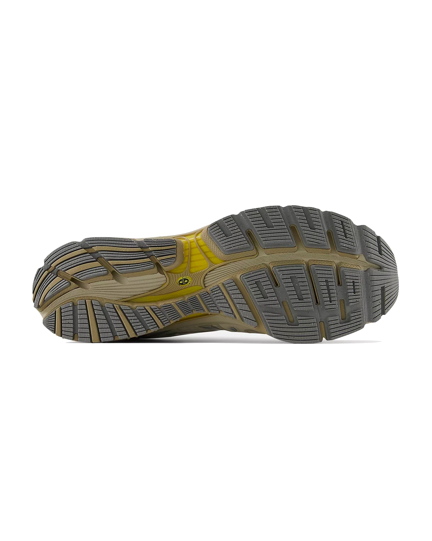 Sneakers New Balance U18901 semelle grise et jaune vue dessous